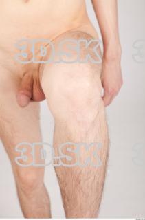 Knee texture of Oliver 0002